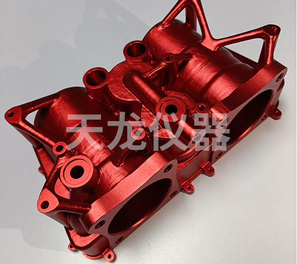 3D打印 内孔硬质100um 二次氧化红色 3D打印 内孔硬质100um 二次氧化红色
